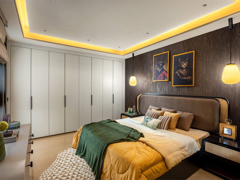 Yellow Ceiling LED Lights for Room – Beautiful Homes