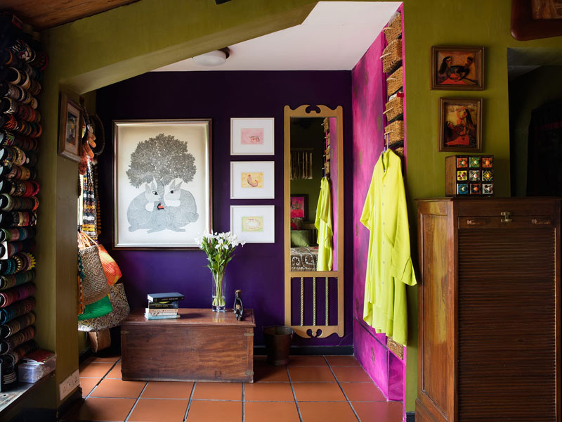 Wall décor ideas for hostel room - Beautiful Homes