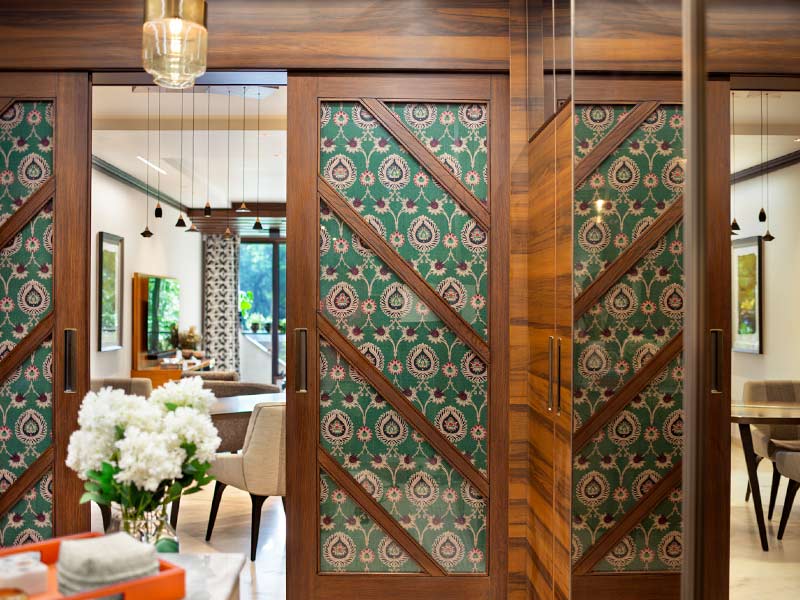 Wooden Kitchen Door Design – Beautiful Homes
