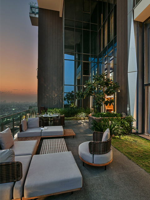 Modern Open Roof Sit Out Ideas – Beautiful Homes