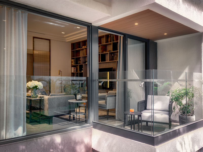 Small Glass Sit Out Design Ideas – Beautiful Homes