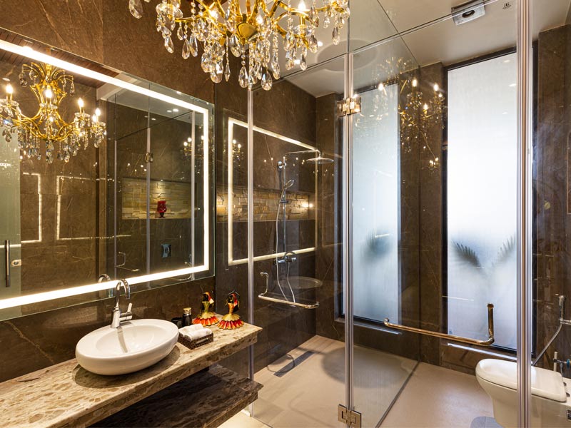 Luxury Chandelier Bathroom Design Ideas – Beautiful Homes