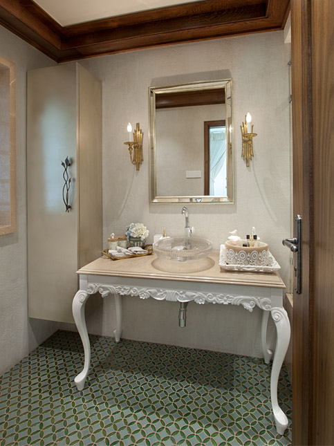 White Boho Chic Bathroom Design Ideas – Beautiful Homes