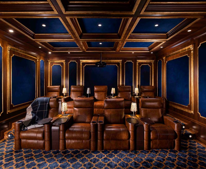 Entertainment Room Design – Beautiful Homes