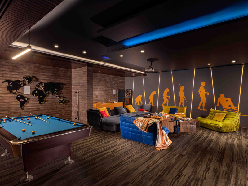 Accent Lightings for Entertainment Room – Beautiful Homes