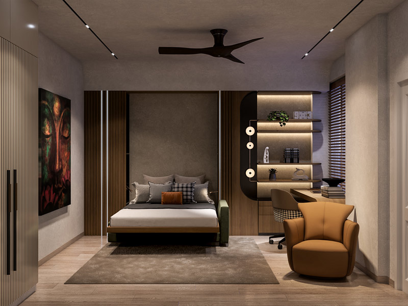 Folding bed for bedroom - Beautiful Homes