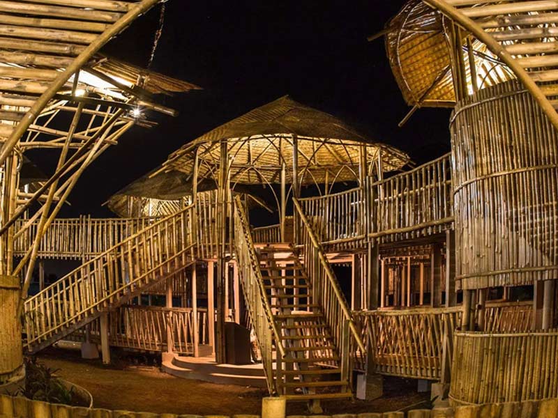 The SHACK restaurant in Nashik by architect Akshay Jadhav – Beautiful Homes