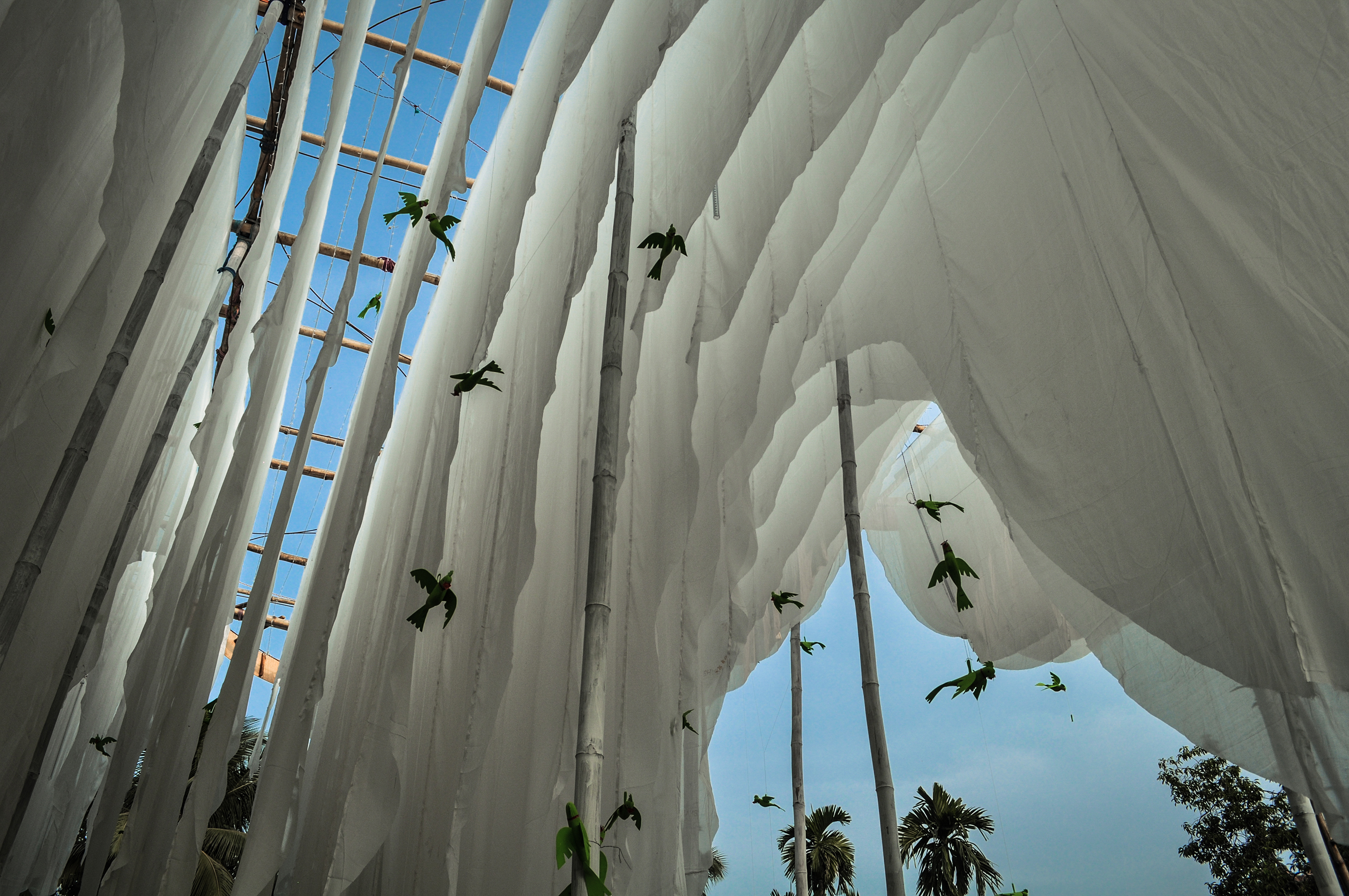 Pavilion of Canopies by architect Abin Chaudhuri – Beautiful Homes