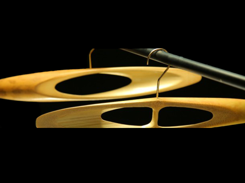 Bamboo cloth hangers by Pravinsinh K Solanki – Beautiful Homes