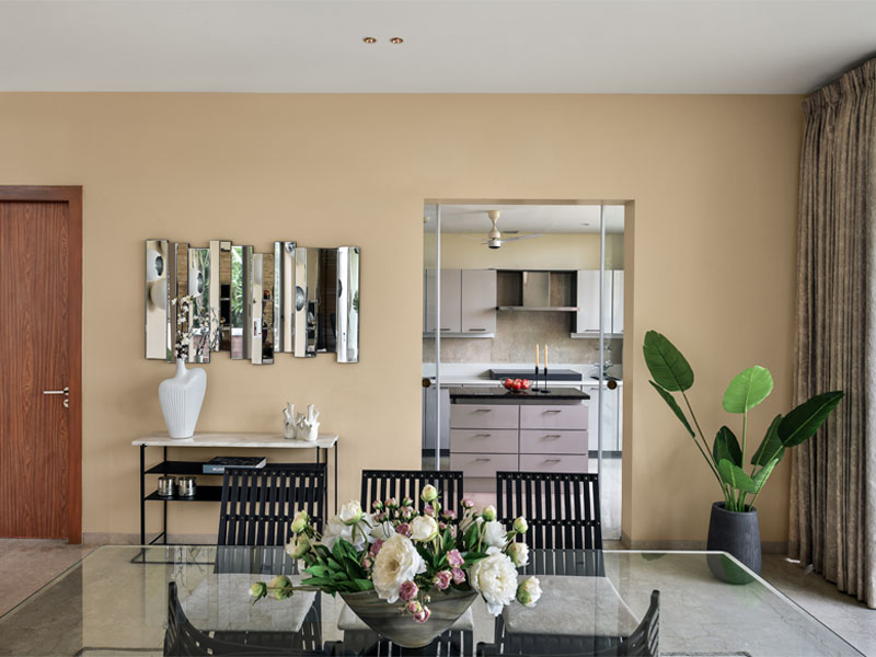 Chic kitchen entrance design to enhance kitchen interiors - Beautiful Homes