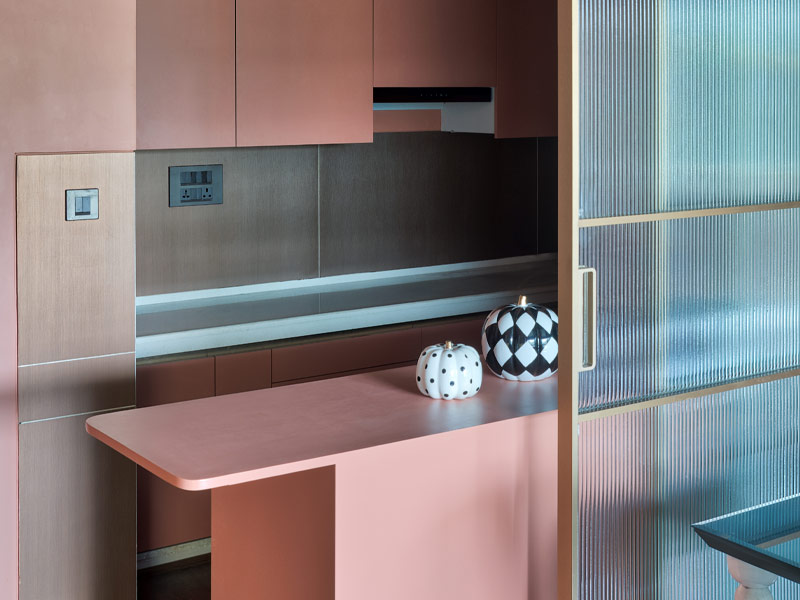 Minimal kitchen entrance design to enhance kitchen interiors - Beautiful Homes