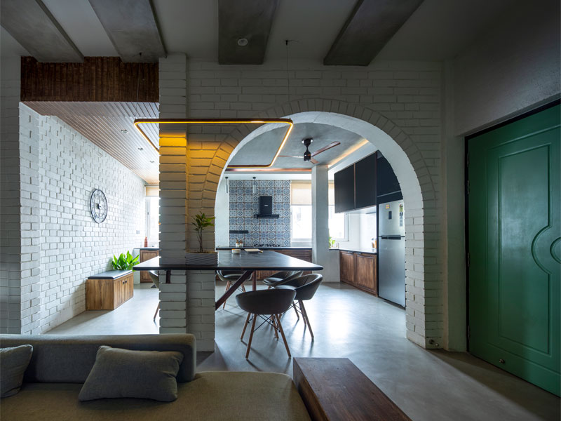 Elegant kitchen entrance design to enhance kitchen interiors - Beautiful Homes