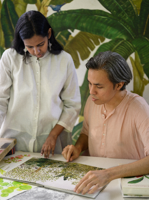 Jisha Unnikrishnan and Aratrik Dev Varman of Tilla - Beautiful Homes