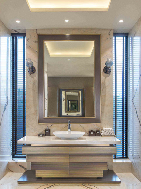 Stunning bathroom wall light idea for your bathroom design – Beautiful Homes