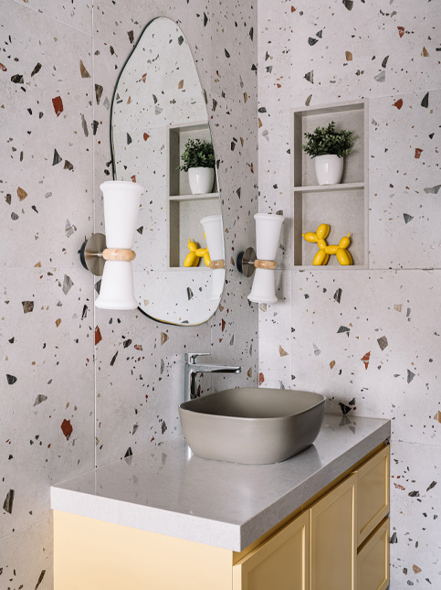 Modish bathroom wall light idea for your bathroom design – Beautiful Homes