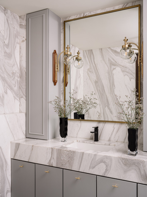 Modern bathroom wall light idea for your bathroom design – Beautiful Homes