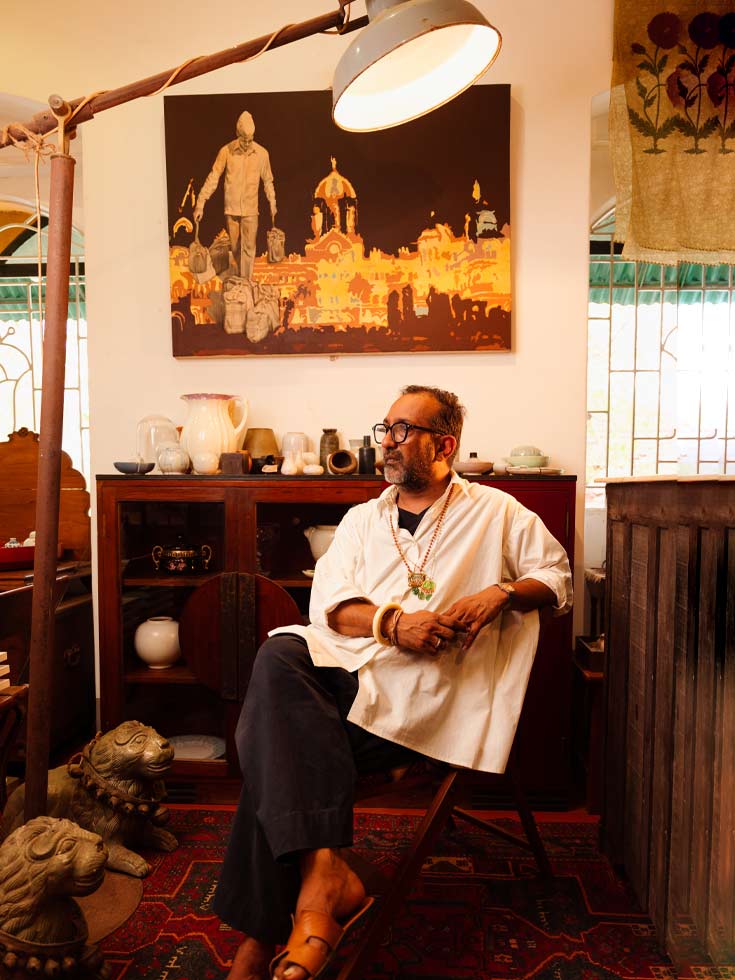 Ranji Kelekar's studio - Beautiful Homes