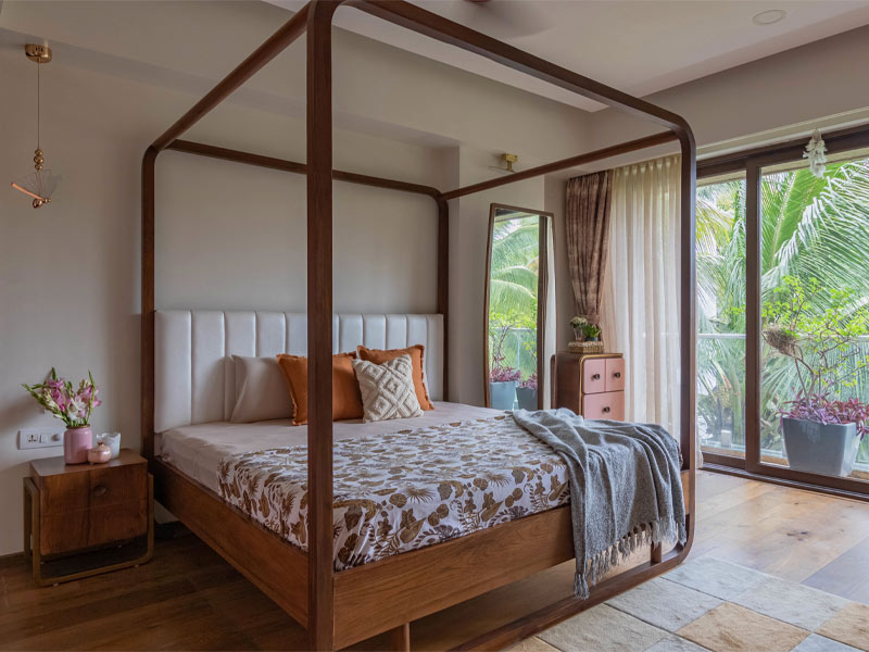 Stylish upholstered headboard design for your bedroom design - Beautiful Homes