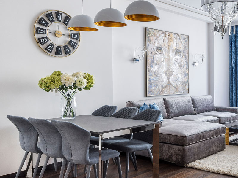 Designer wall clock for your home - Beautiful Homes