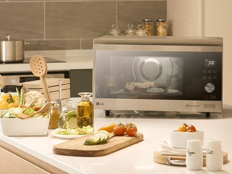 LG Neochef smart inverter oven - Beautiful Homes