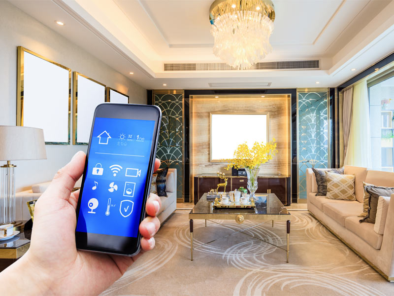 Remote control integration - Beautiful Homes