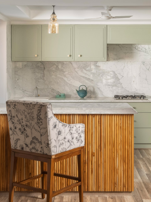 Sleek Kalinga stone design for your interiors - Beautiful Homes