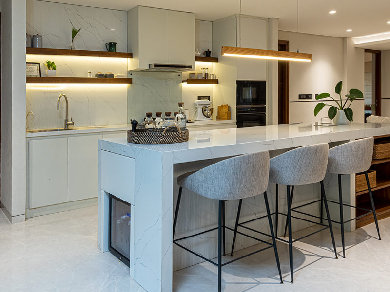 Versatile Kalinga stone design for your interiors - Beautiful Homes