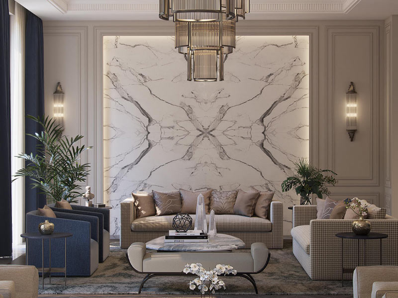 Simple white and black tile design for your home interiors - Beautiful Homes