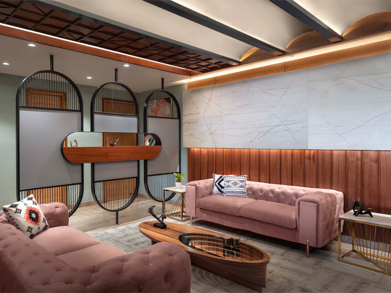 Elegant half wall tile designs for your house interiors - Beautiful Homes