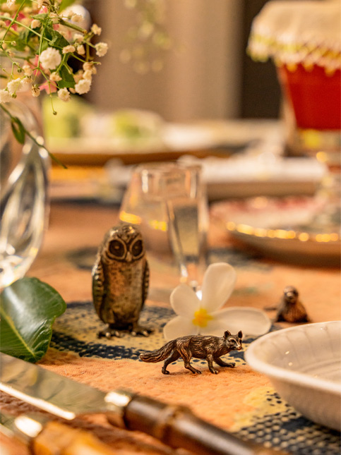 Small décor pieces to enhance your table design – Beautiful Homes