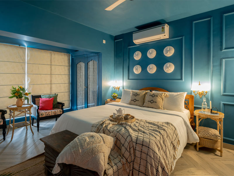 Blue bedroom design to enhance your space – Beautiful Homes