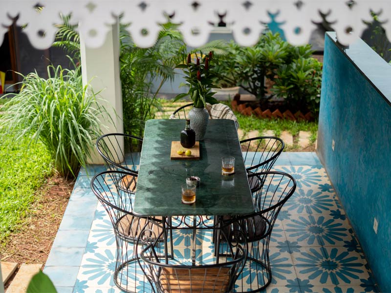 Cosy outdoor seating idea for your space – Beautiful Homes