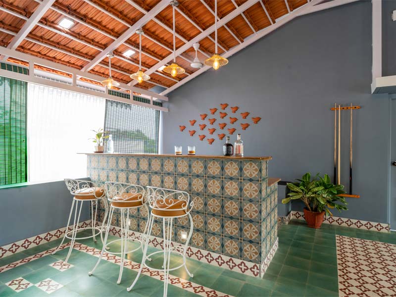 Indo-Portuguese simple counter design for your space – Beautiful Homes