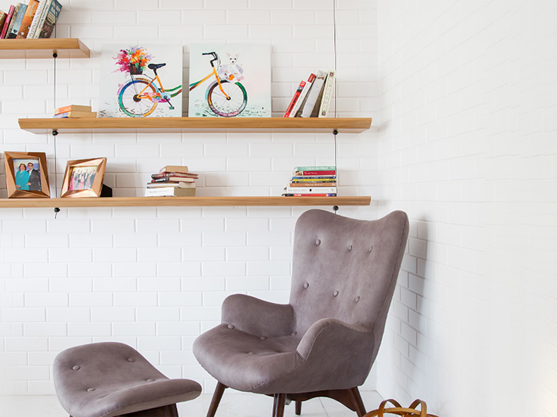 Aesthetic wall shelf design for your interiors - Beautiful Homes