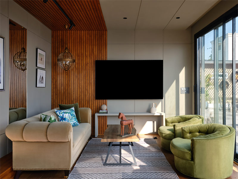 Classic wooden wall design for your interiors - Beautiful Homes