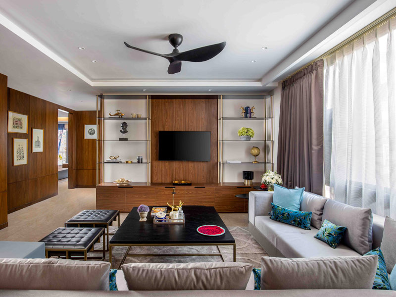 Versatile wooden wall design for your interiors - Beautiful Homes