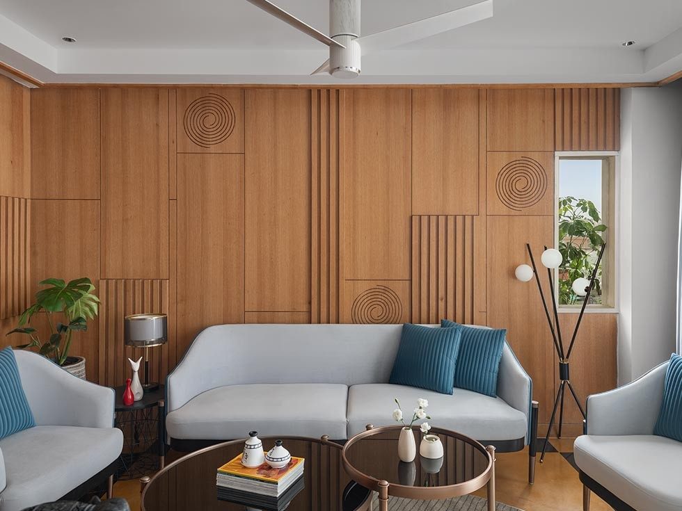 Enchanting wooden wall design for your interiors - Beautiful Homes