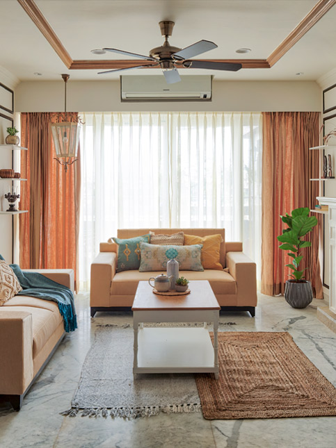 Cosy drawing room design for your space – Beautiful Homes