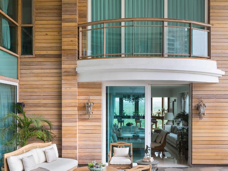 Scandinavian glass railing designs for balcony – Beautiful Homes