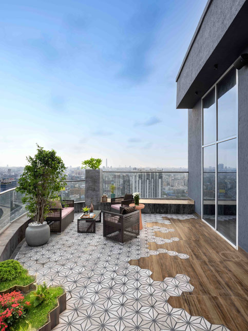 Tempered glass railing for your balcony – Beautiful Homes