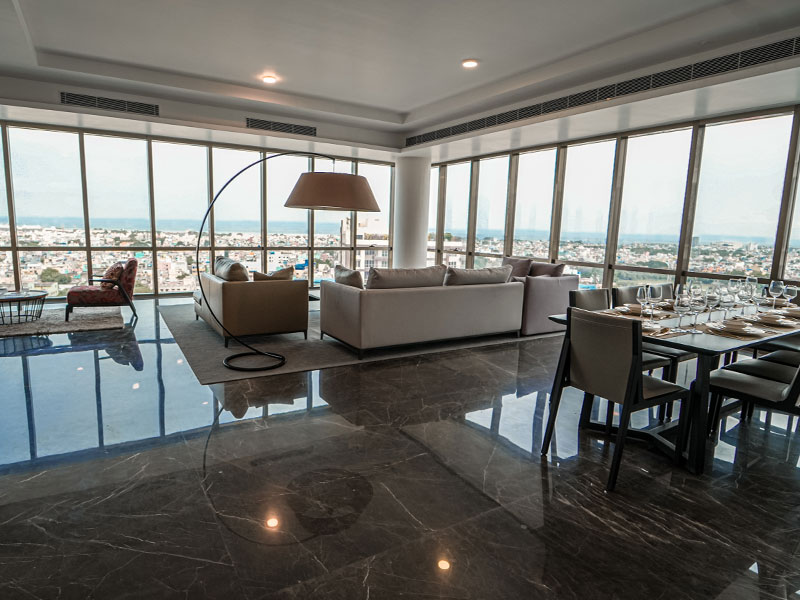 Full living room glass wall for your home – Beautiful Homes