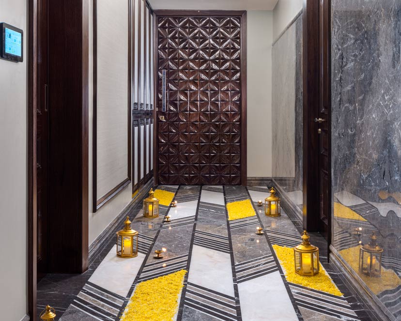 Patterned hallway tile design for your home – Beautiful Homes