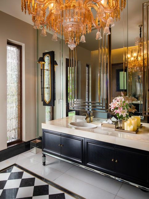 Traditional Chequered Marble Designs – Beautiful Homes