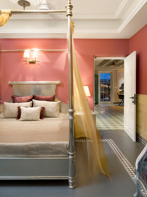 Double border lines for your marble flooring – Beautiful Homes