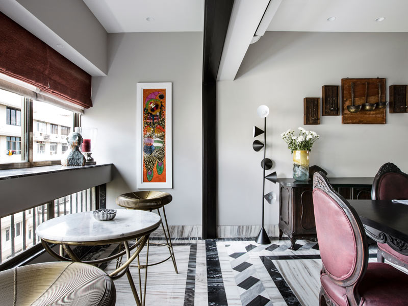 Raised Marble Floor Border – Beautiful Homes