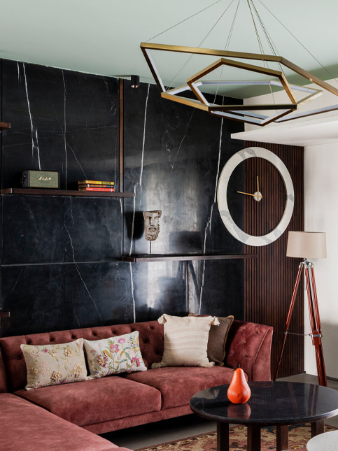 Attractive marble wall tile design for your interiors - Beautiful Homes