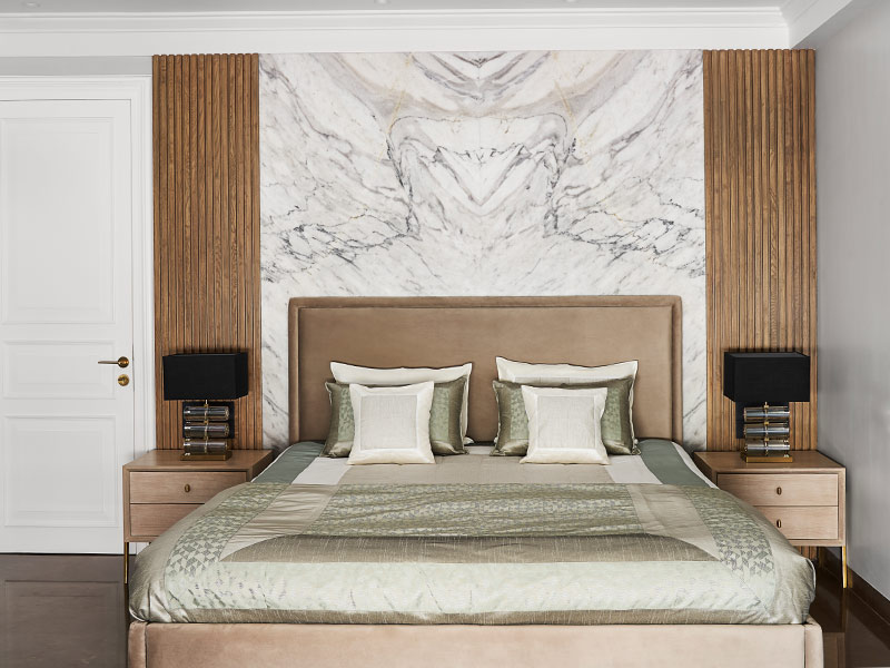 Classy white marble wall tile design for your interiors - Beautiful Homes