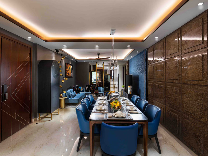 Alluring marble wall tile design for your interiors - Beautiful Homes