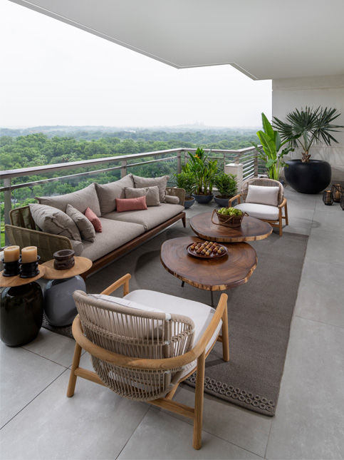 Furniture ideas for small balcony - Beautiful Homes