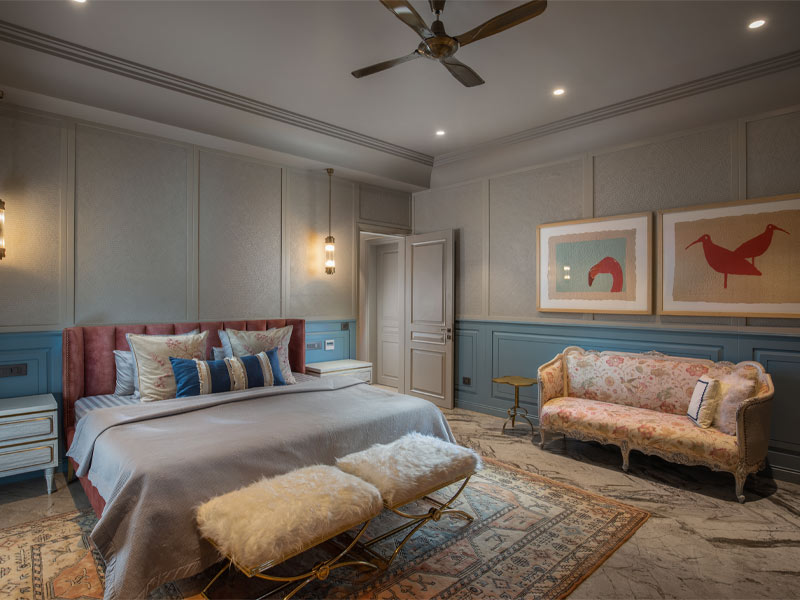 Elegant small bedroom ceiling design- Beautiful Homes